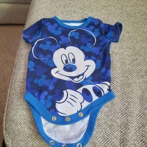 Disney baby Mickey onesie